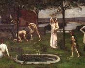 彼埃 毕维 德 夏凡纳 : Inter artes et naturam